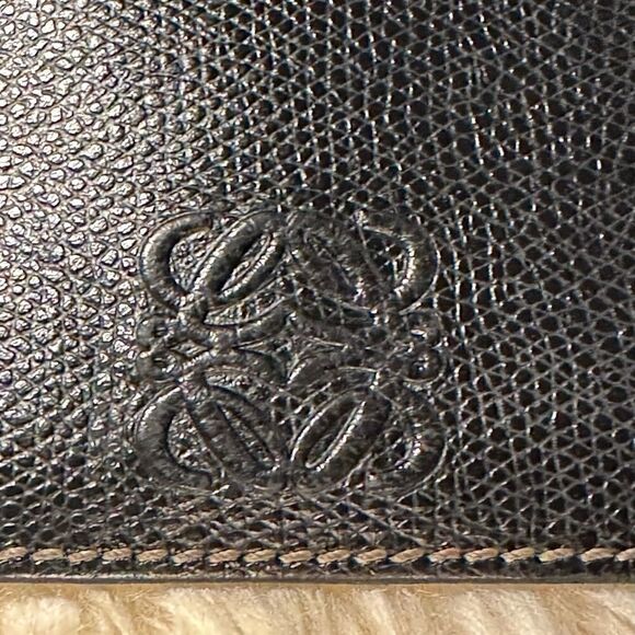 LOEWE Long Wallet espresso brown Leather - Picture 3 of 8